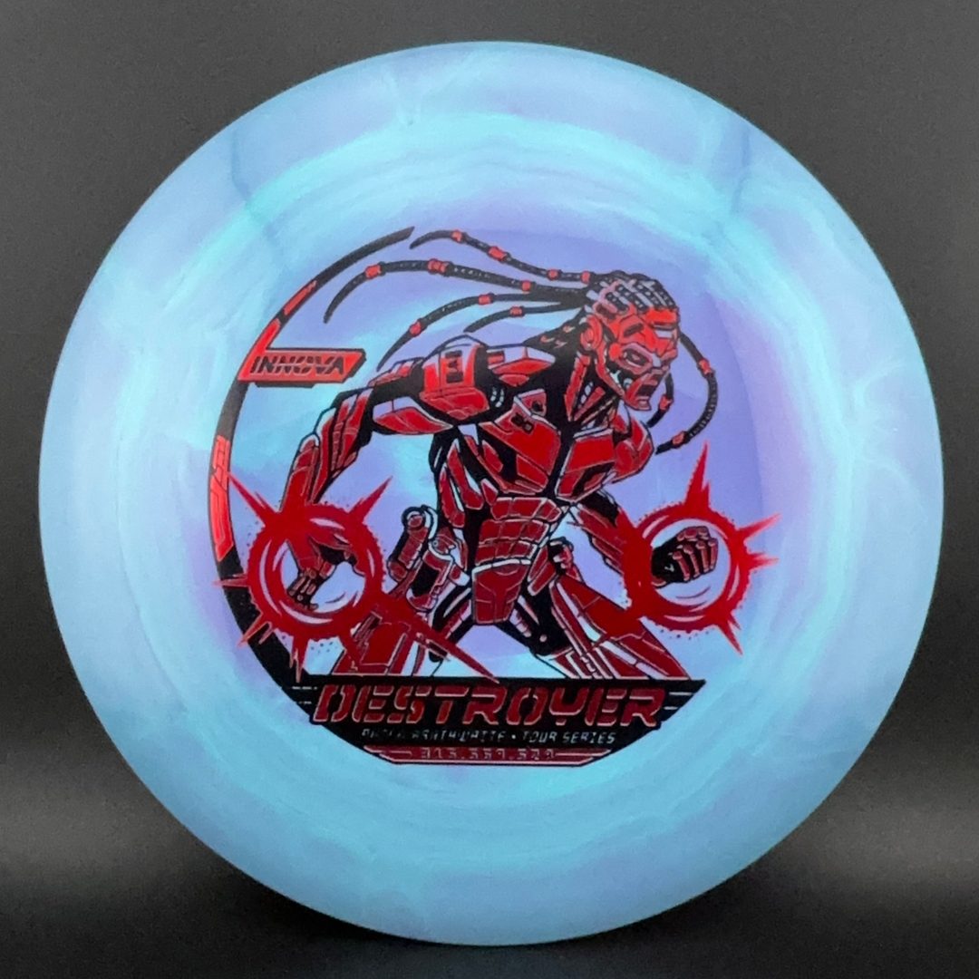 Swirly Star Destroyer - Philo Brathwaite 2026 Tour Series Innova