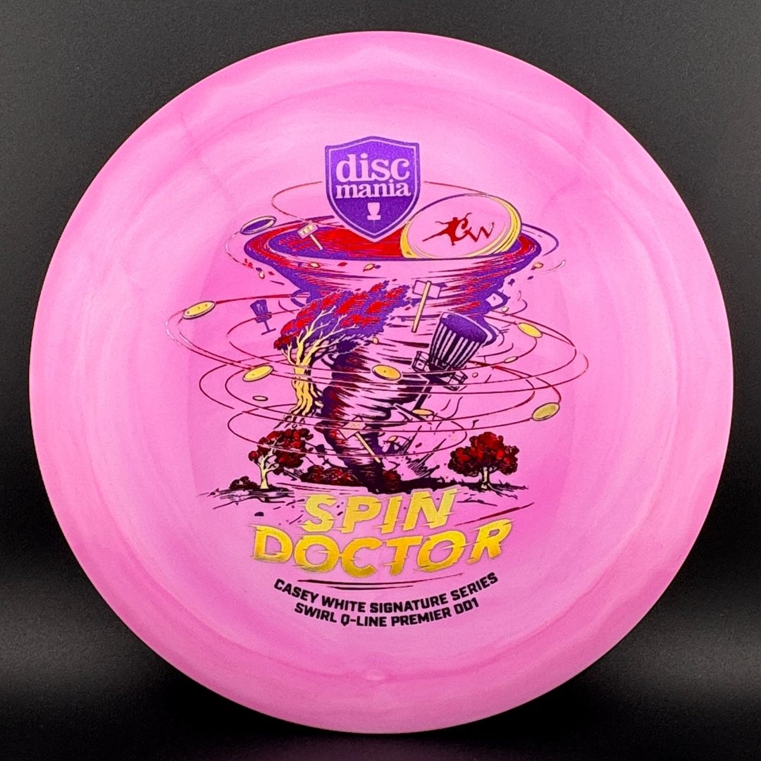 Swirl Q-Line Spin Doctor DD1 - Casey White Signature Series Discmania