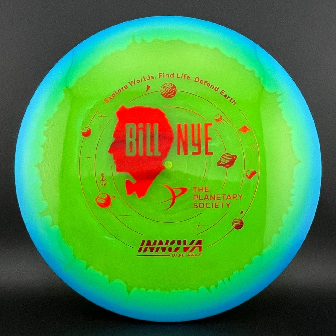 Halo Champion Mako3 - Bill Nye - The Planetary Society Innova