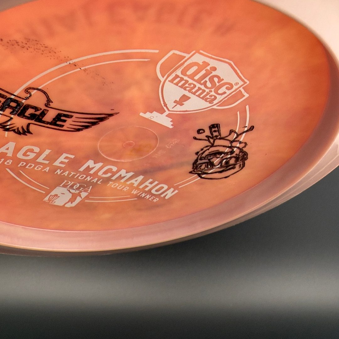 Swirly S-Line PD2 - Imperial Eagle Team Discmania 2018 *Colten Stash Used* Discmania