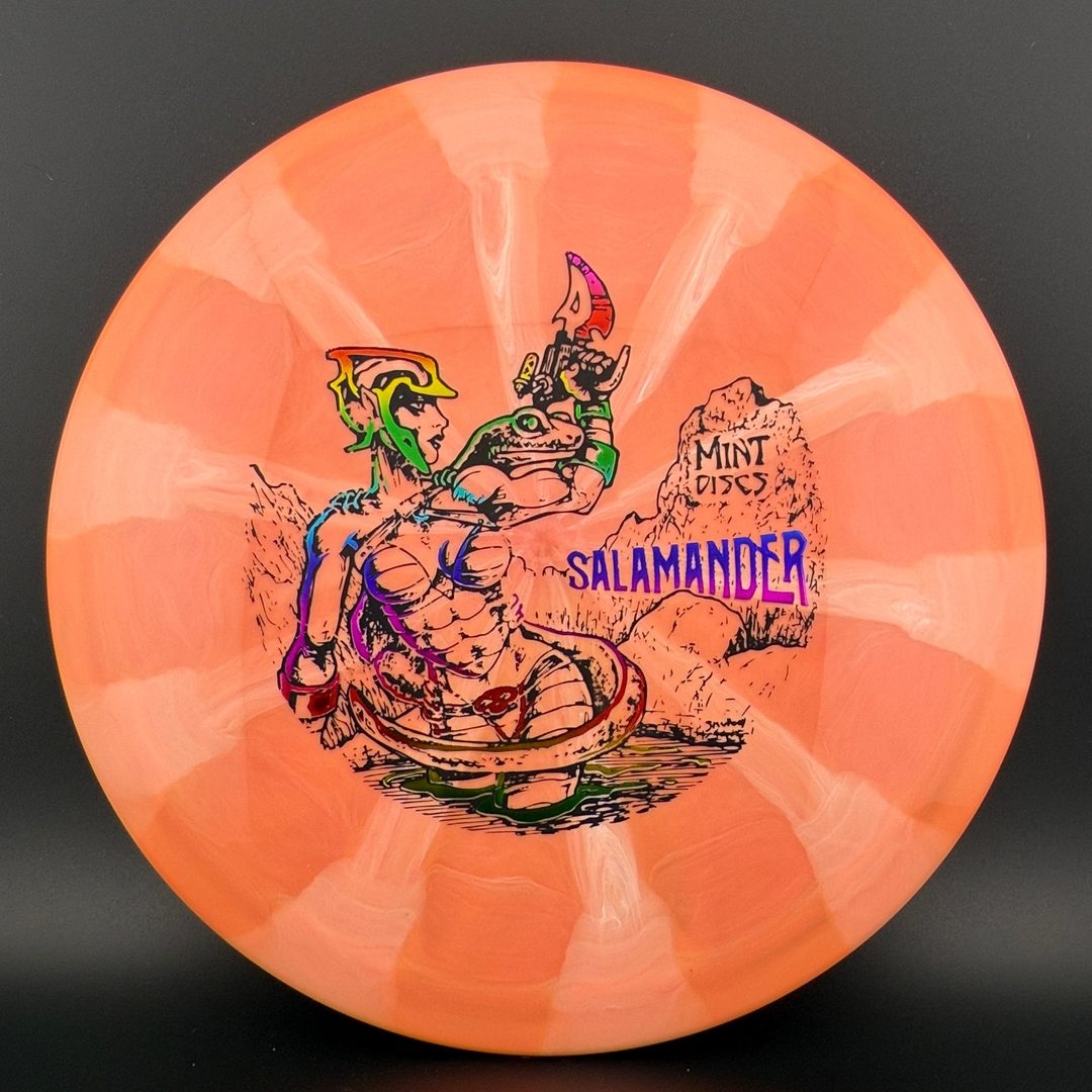 Swirl Apex Salamander - Skulboy Halloween MINT Discs