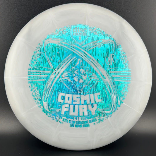 Lux Vapor Logic - Cosmic Fury Kyle Klein Signature Series Discmania