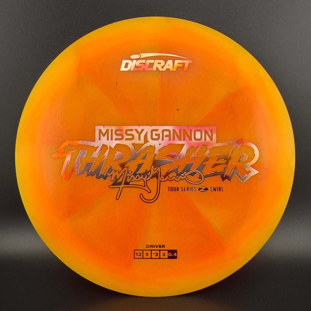 Z Swirl Thrasher - Missy Gannon 2025 Tour Series Discraft