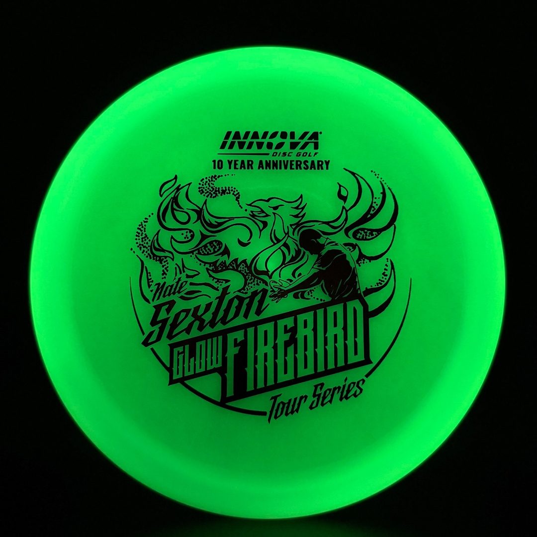 Proto Glow Champion Firebird - 10 Year Anniversary Nate Sexton Innova