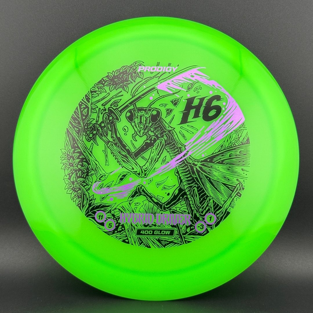 H6 400 Color Glow - Slasher Stamp Prodigy