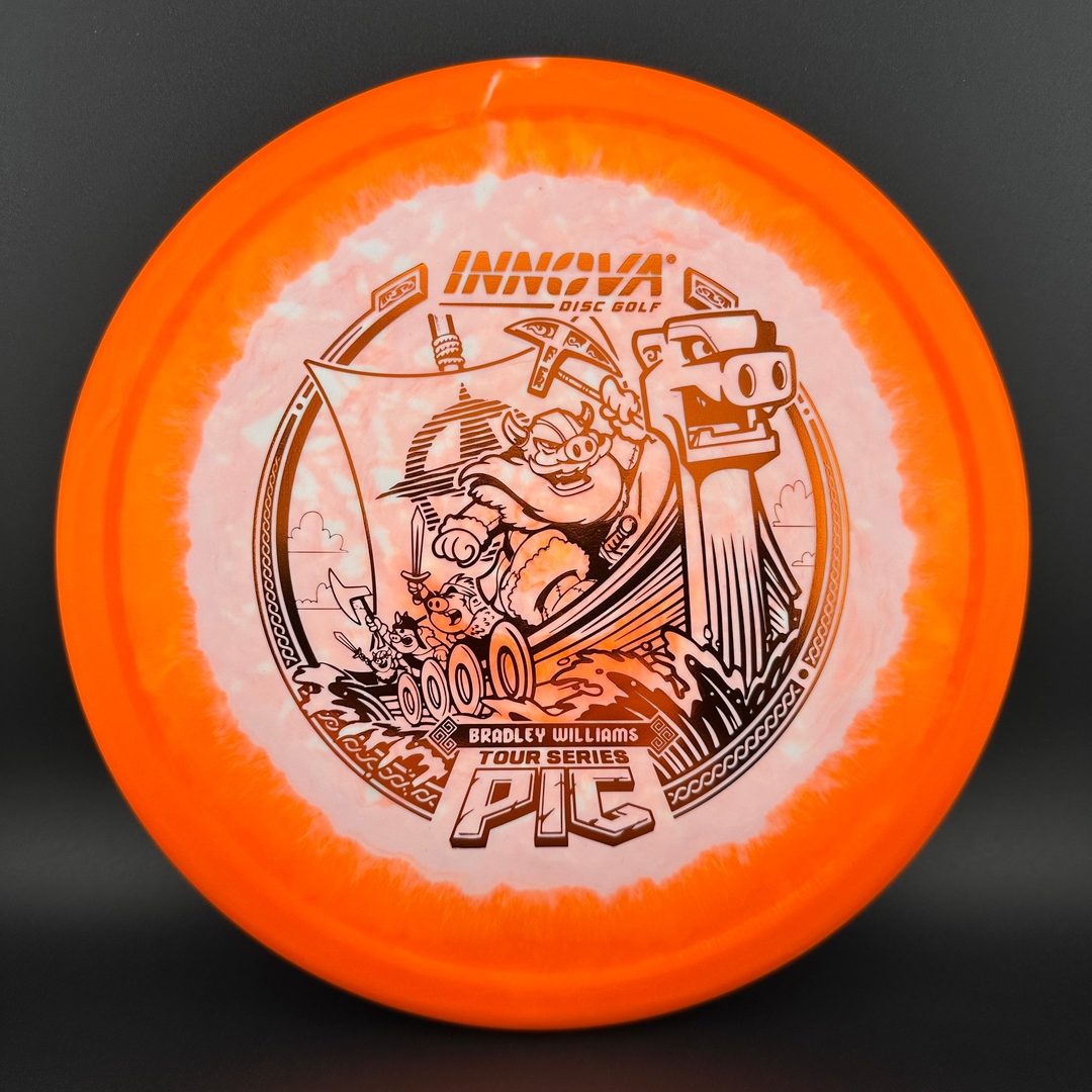 Halo Nexus Pig - Bradley Williams 2024 Tour Series Innova