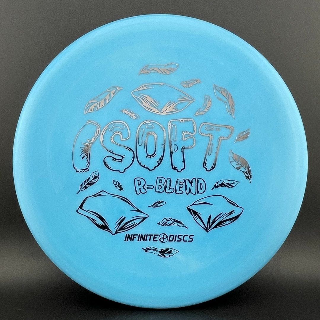 Soft R-Blend Tomb - Pillow Stamp Infinite Discs