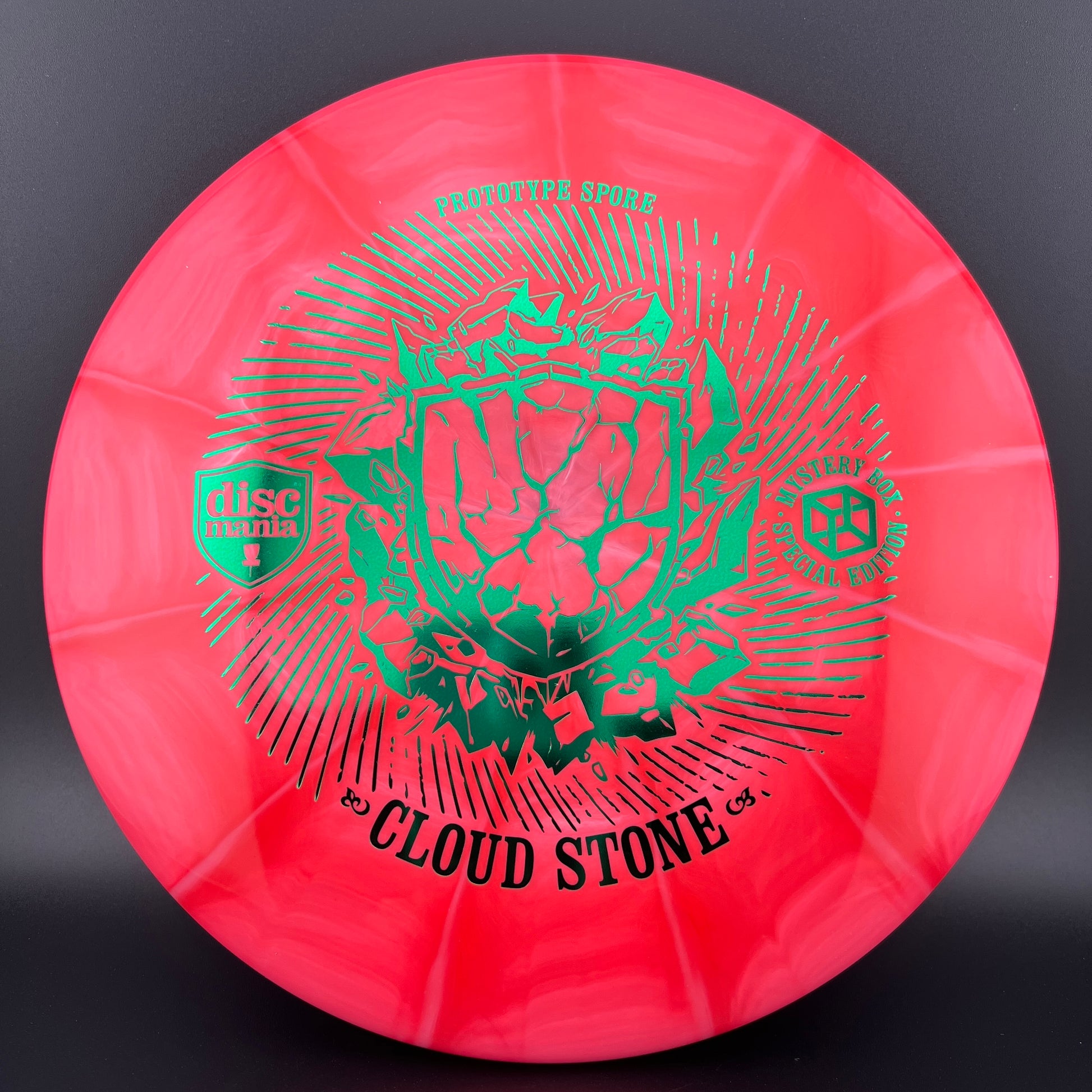 Lux Vapor Spore Prototype - "Cloud Stone" First Run MB 23 Discmania