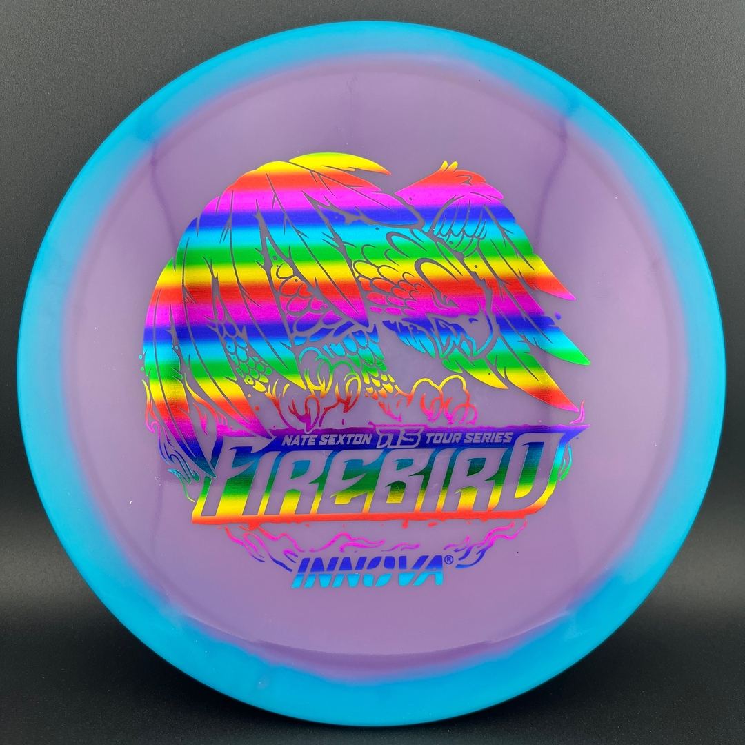 Proto Glow Halo Champion Firebird - 2024 Nate Sexton Tour Series Innova