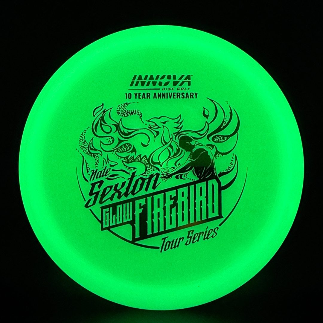 Proto Glow Champion Firebird - 10 Year Anniversary Nate Sexton Innova