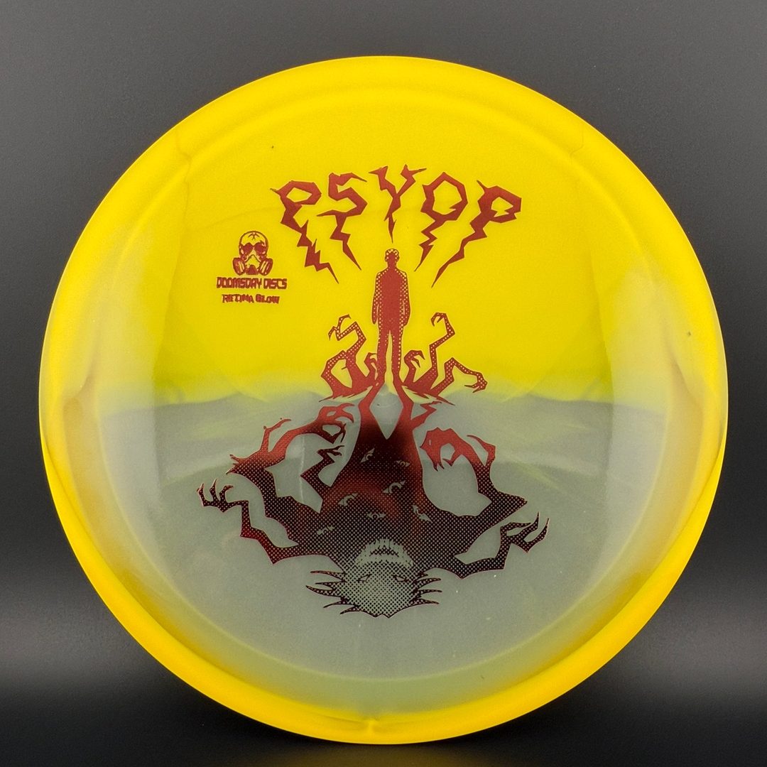 Glow Retina Psyop - Shadow Monster Doomsday Discs