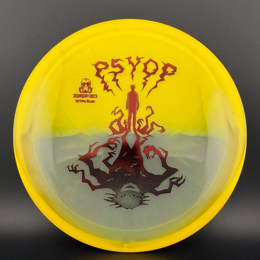 Glow Retina Psyop - Shadow Monster Doomsday Discs