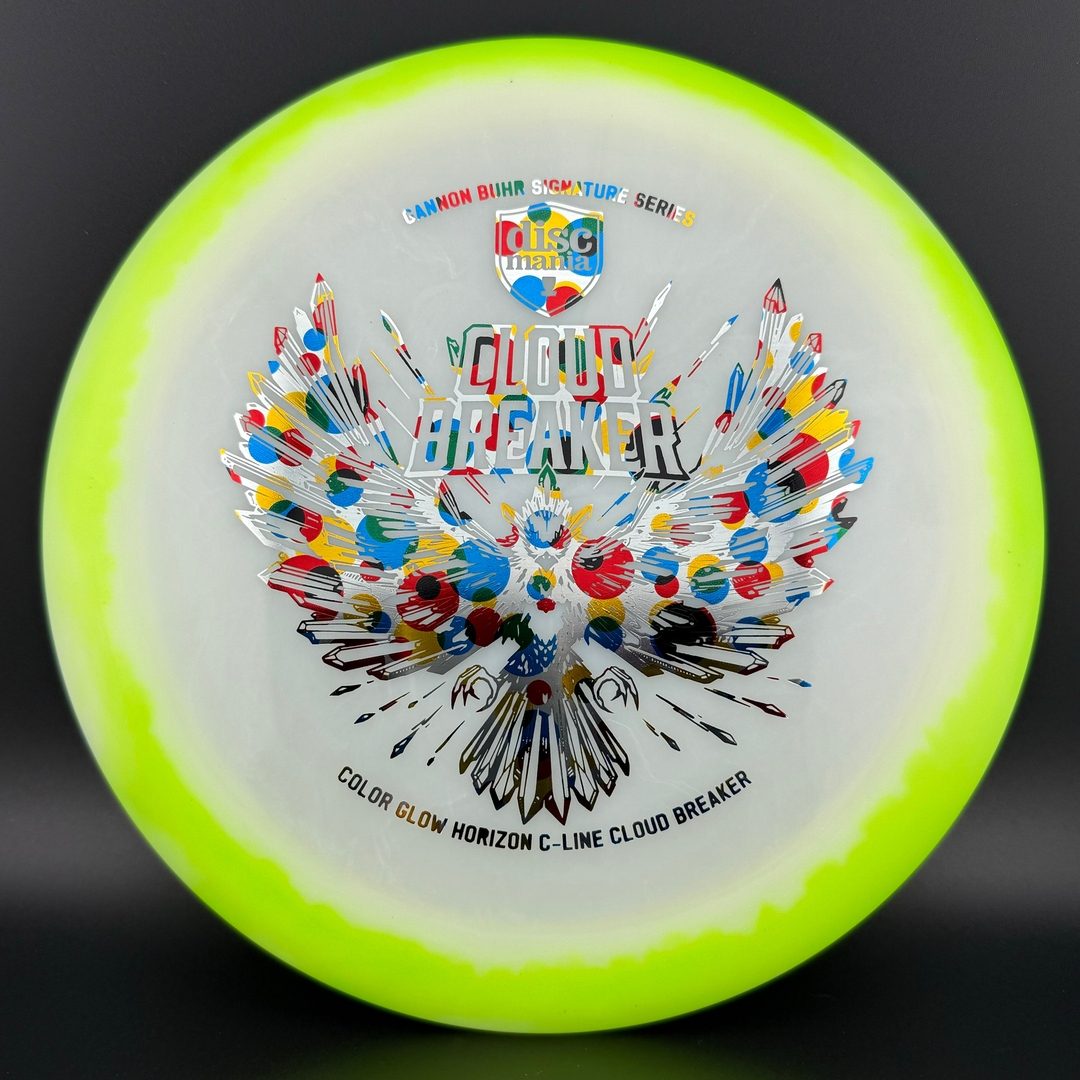 Color Glow Horizon Cloud Breaker - Gannon Buhr Signature Series Discmania