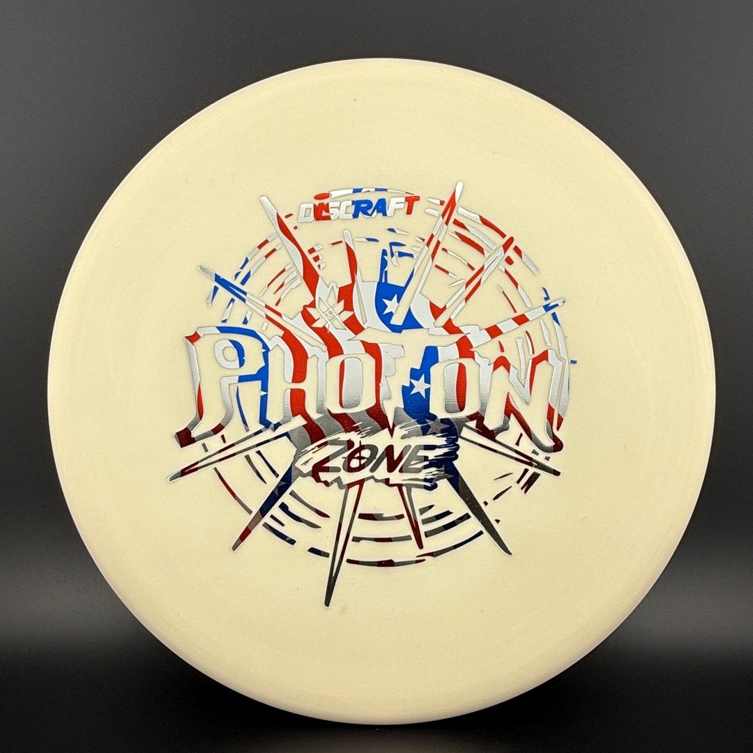 Photon Zone - Worlds 2024 - UV Crazy Tuff! Discraft