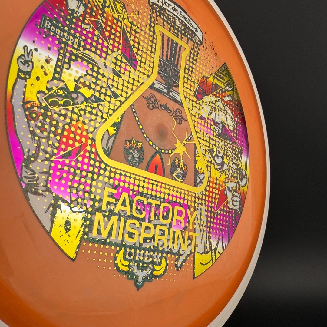 Neutron Trail - Big Easy Open - Factory Misprint