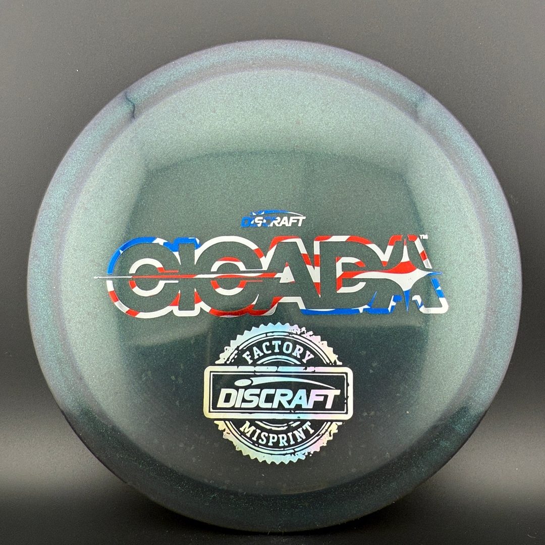 Colorshift Glo Confetti Cicada - Factory Misprint Discraft
