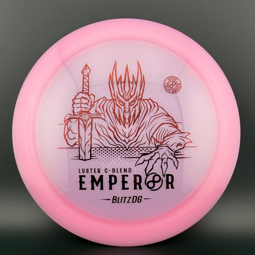 Luster C-Blend Emperor - BlitzDG Infinite Discs