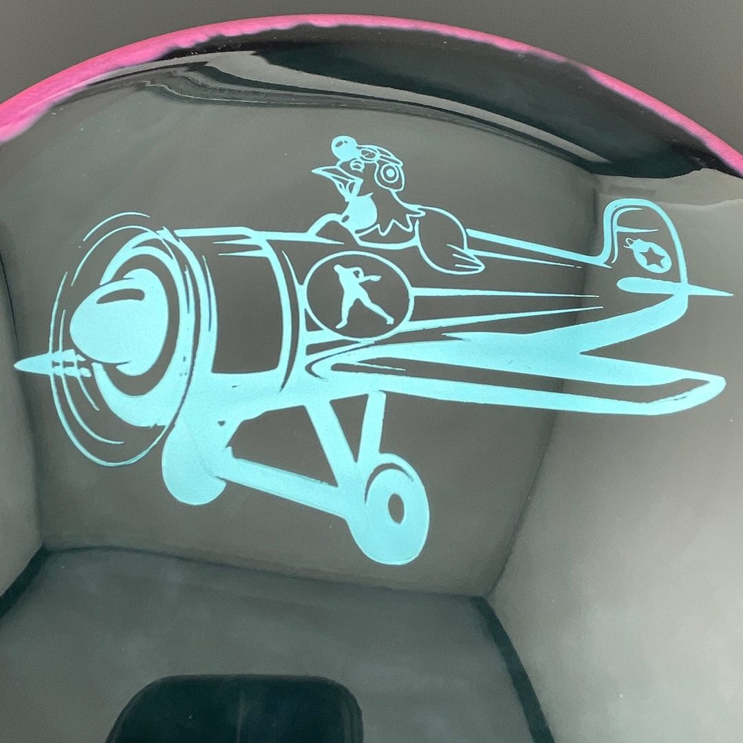 Halo C-Blend Emperor - Drew Gibson Propeller Plane Stamp *Gibson Stash* Infinite Discs