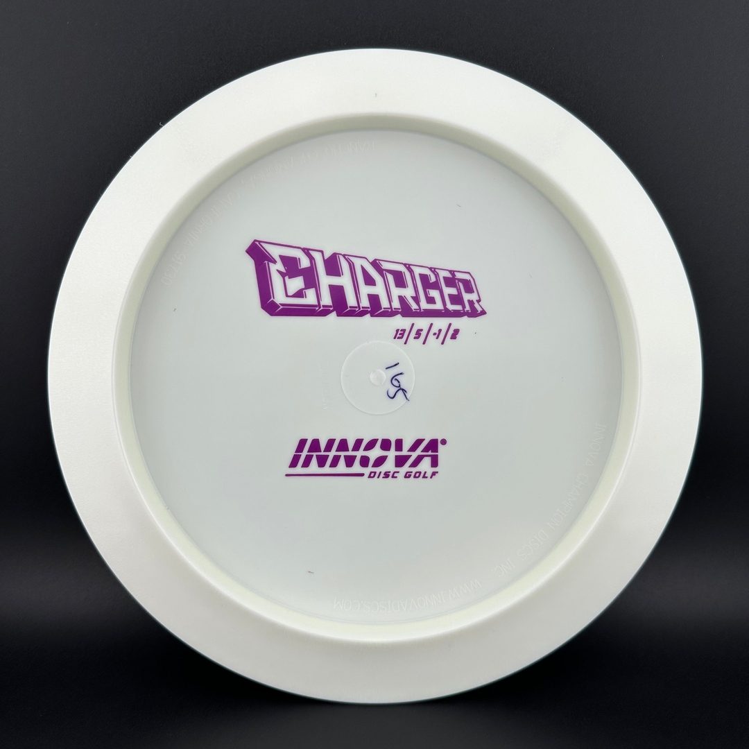 Star Charger - Bottom Stamp - Dyer's Delight Blank Top Innova