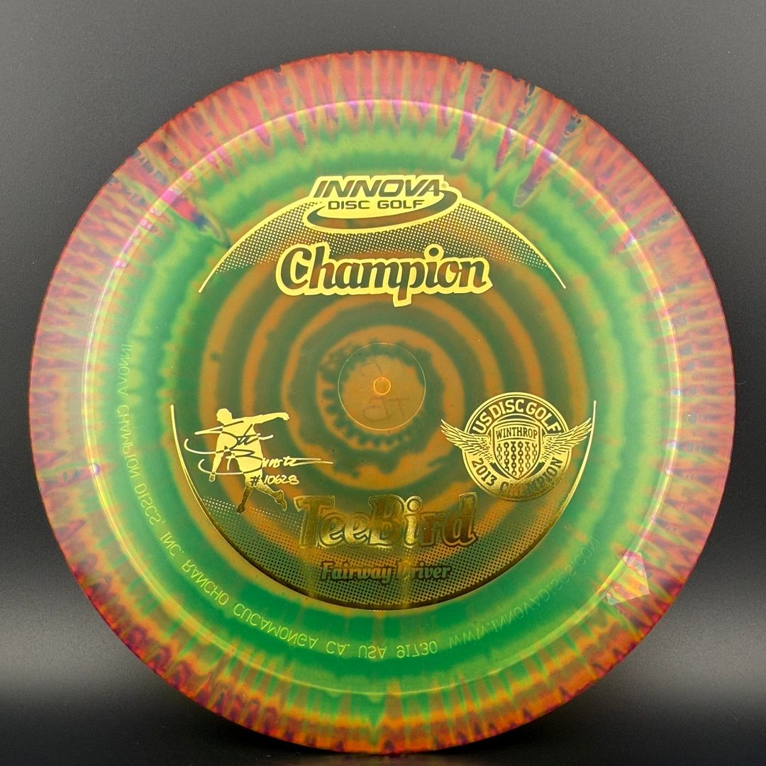 I-Dye Champion Teebird - Penned - Steve Brinster 2013 Innova