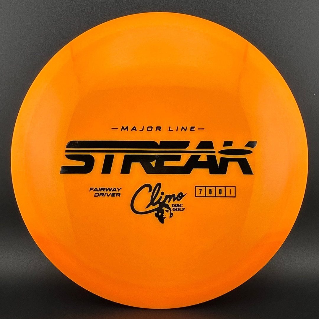 Major Line Streak Climo Disc Golf