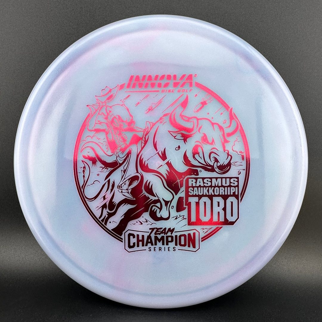 Proto Glow Champion Toro - Rasmus Saukkoriipi 2025 Team Series Innova