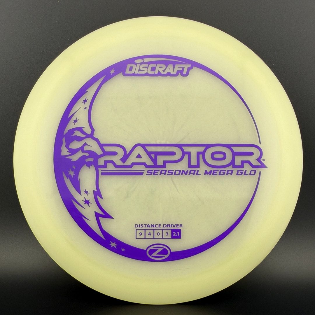 Mega Glo Raptor - Seasonal Glo Discraft