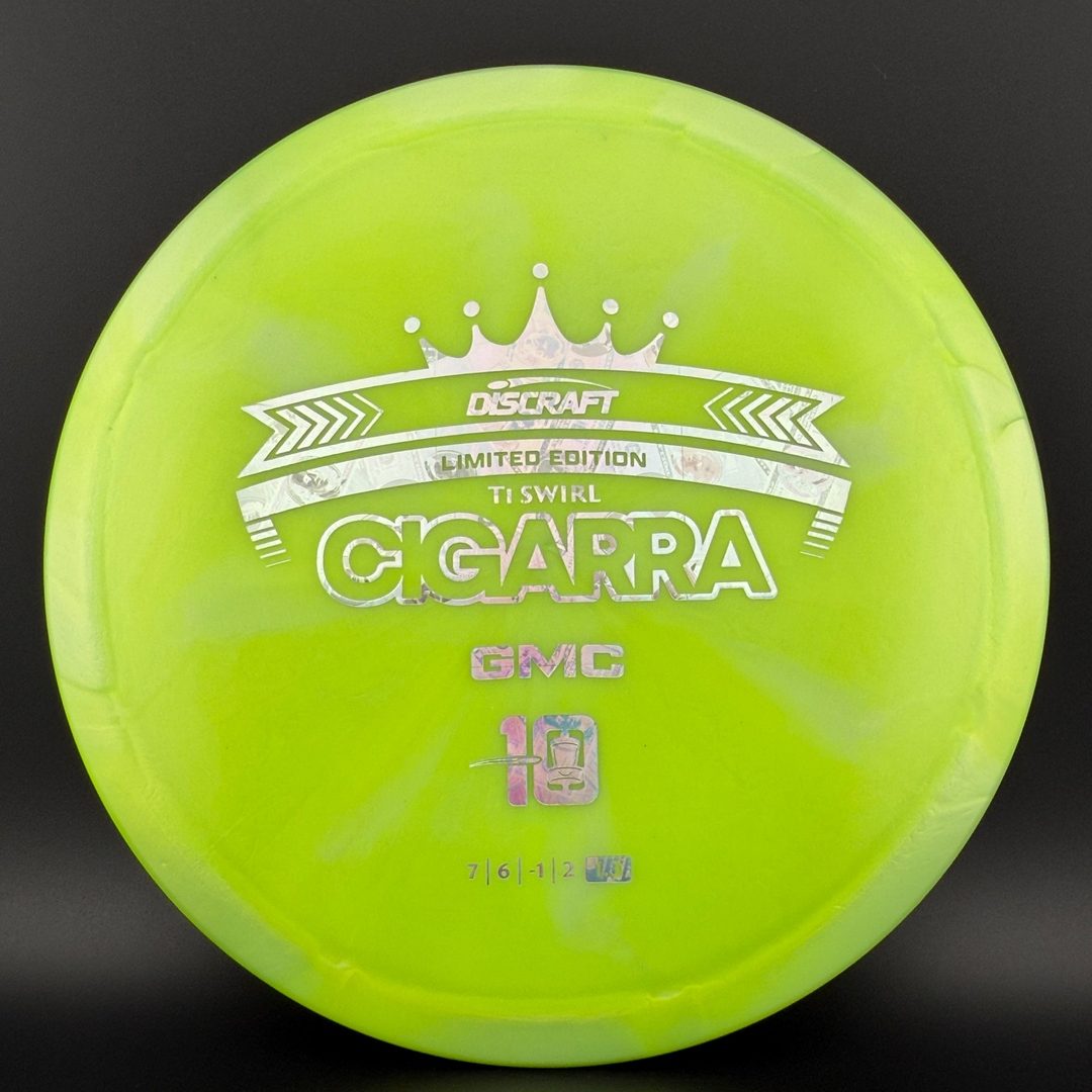 Ti Swirl Cigarra - Limited Edition GMC 1/500 Discraft