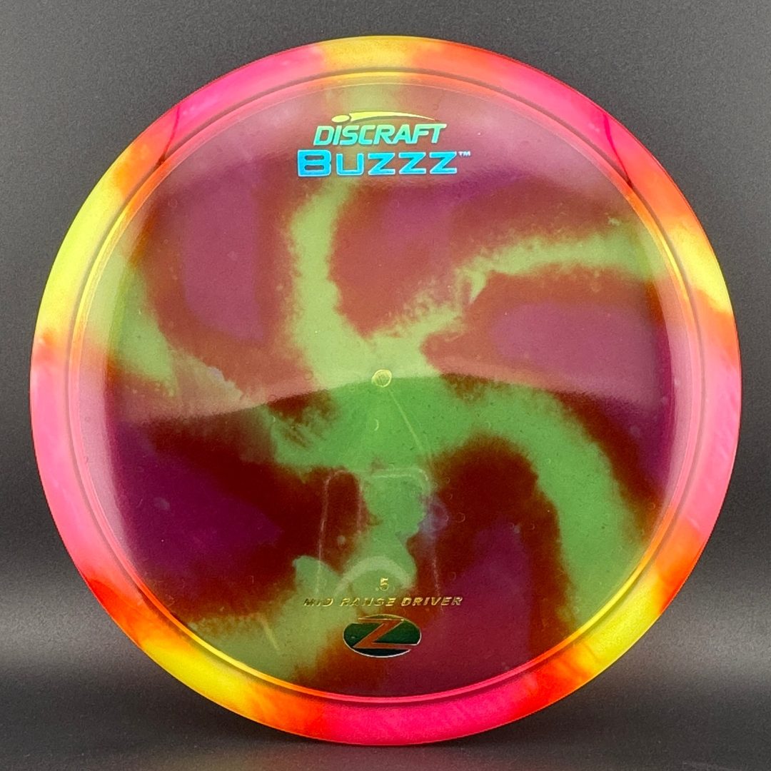 Fly Dye Z Buzzz Discraft
