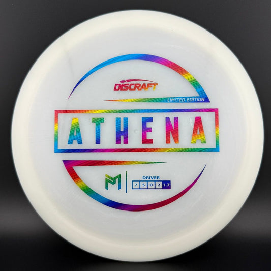 Z Glo Athena - Limited Edition DGLO - Paul McBeth Discraft