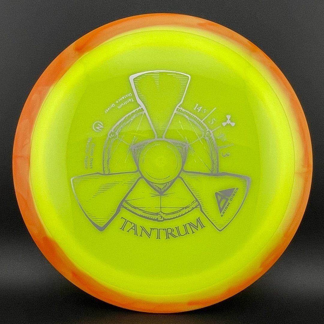 Neutron Tantrum Axiom