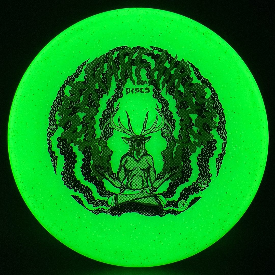 Metal Flake Glow C-Blend Alpaca - Elk Man by Ripper Studios Infinite Discs