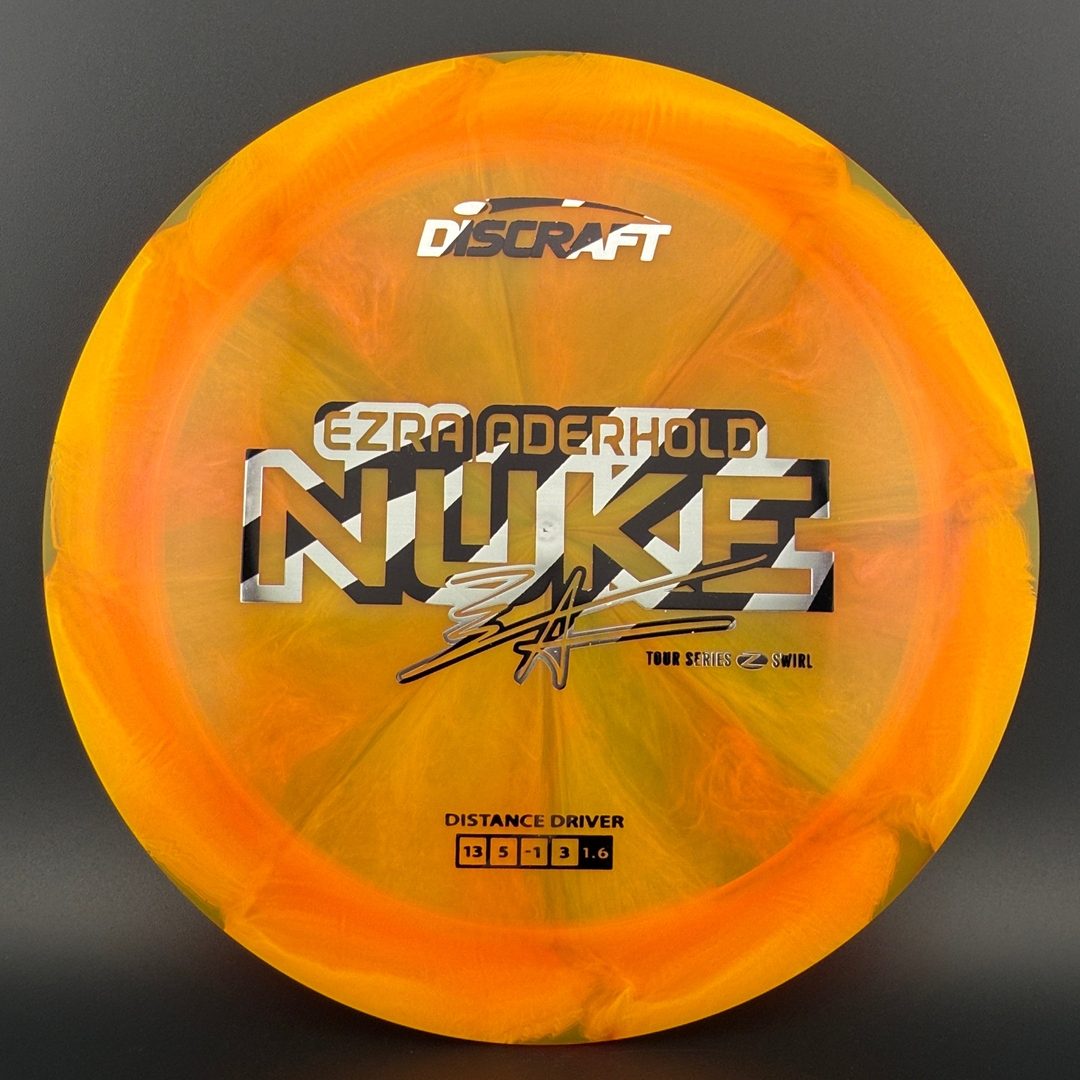 Z Swirl Nuke - Ezra Aderhold 2025 Tour Series Discraft