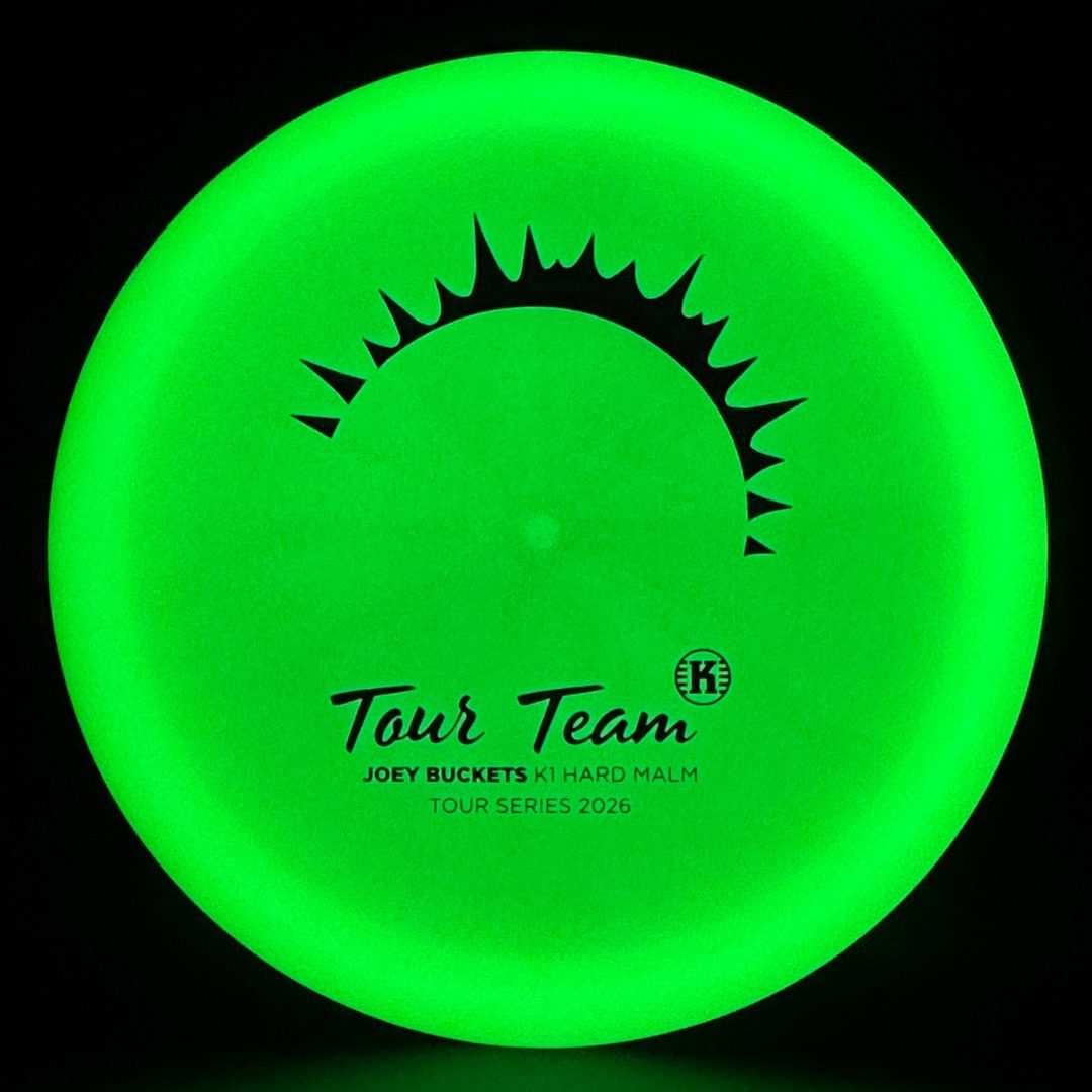 Glow K1 Hard Malm - Joey Buckets 2026 Tour Series Kastaplast