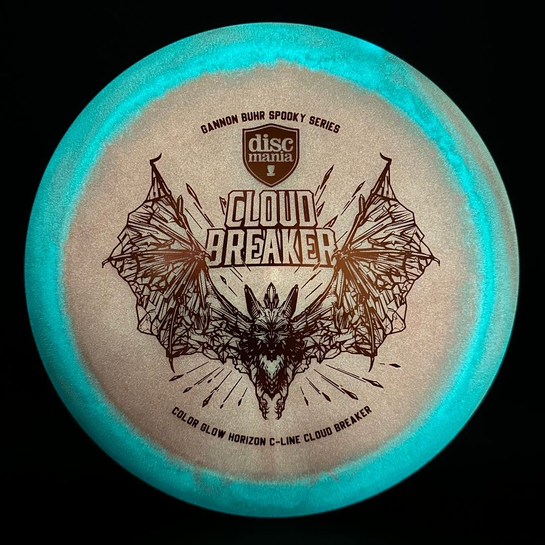 Color Glow Horizon Cloud Breaker - Gannon Buhr Spooky Series Discmania