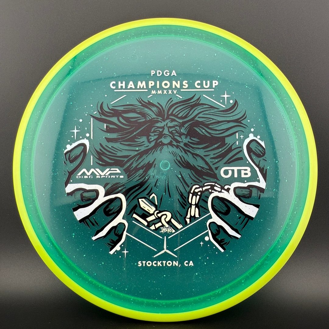 Particle Glow Proton Hex - Champions Cup 2025 Axiom