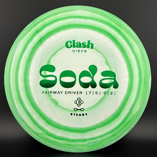 Steady Ring Soda Clash Discs