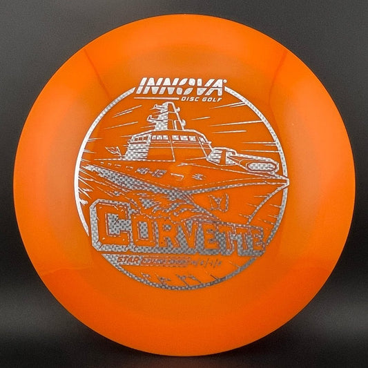 Star Corvette - Ship Stamp Innova