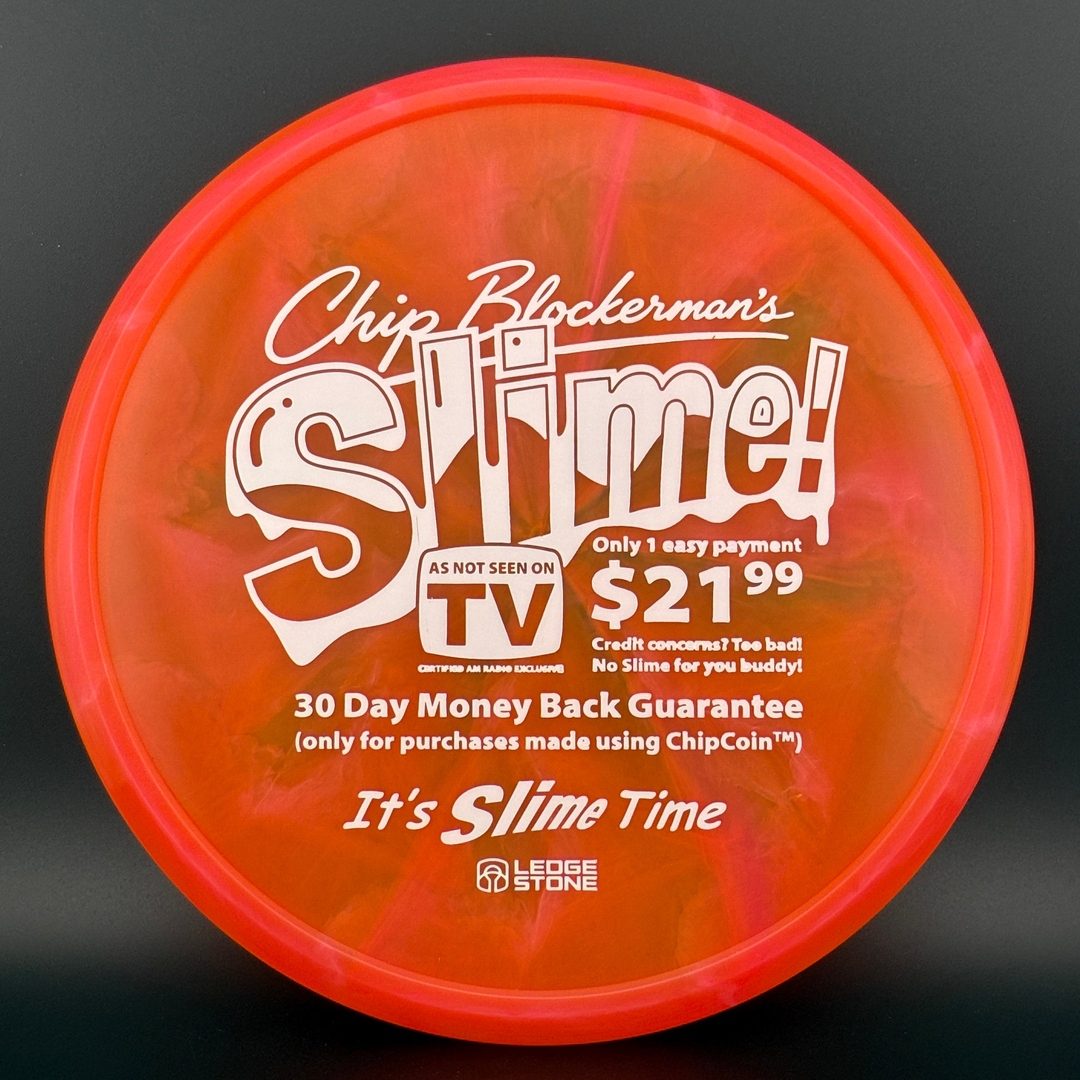 Z Swirl Slime - Brian Earhart x Chip Blockerman Discraft