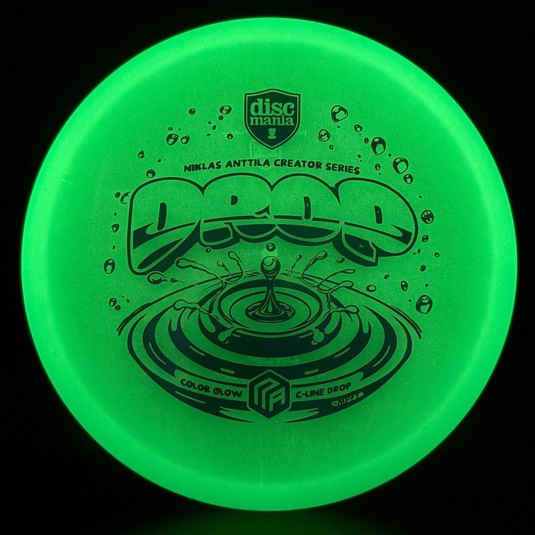 Color Glow C-Line Drop - Niklas Anttila Creator Series - Art by Manny Trujillo Discmania