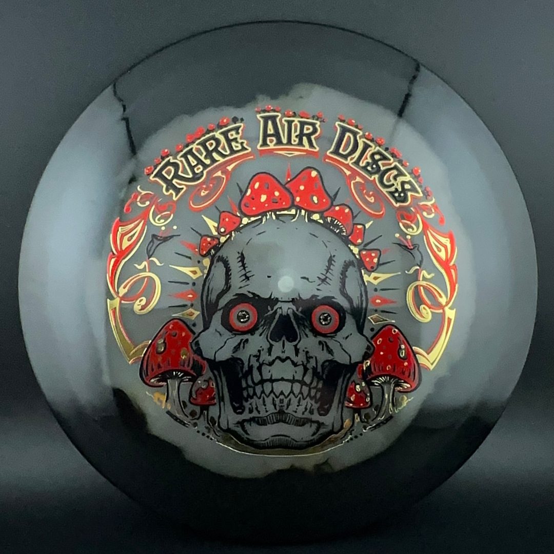 Glow Retina Chemtrail -Crushin' Amanitas by Manny Trujillo Doomsday Discs