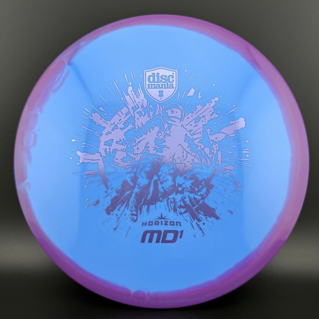 Horizon S-Line MD1 - Astronaut Stamp Discmania