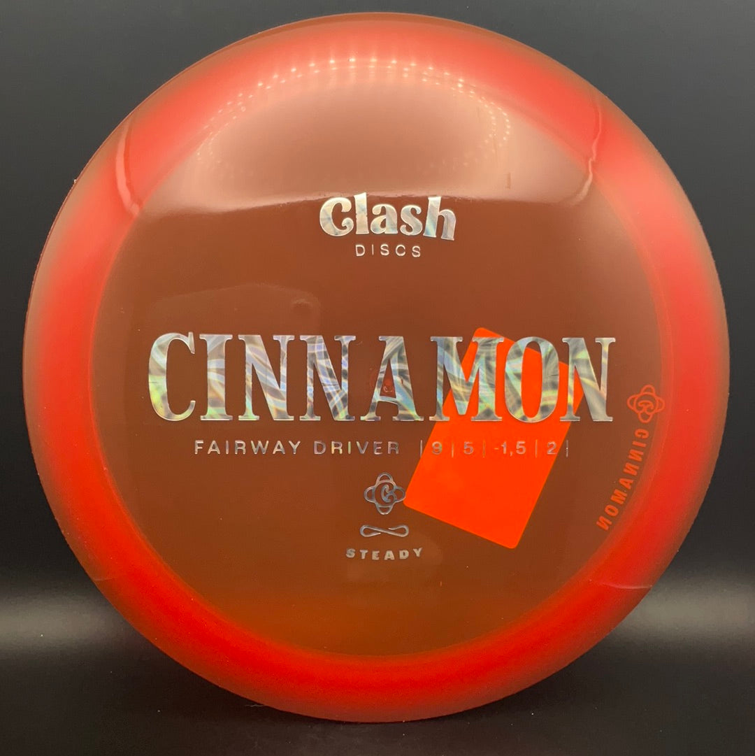 Steady Cinnamon Clash Discs