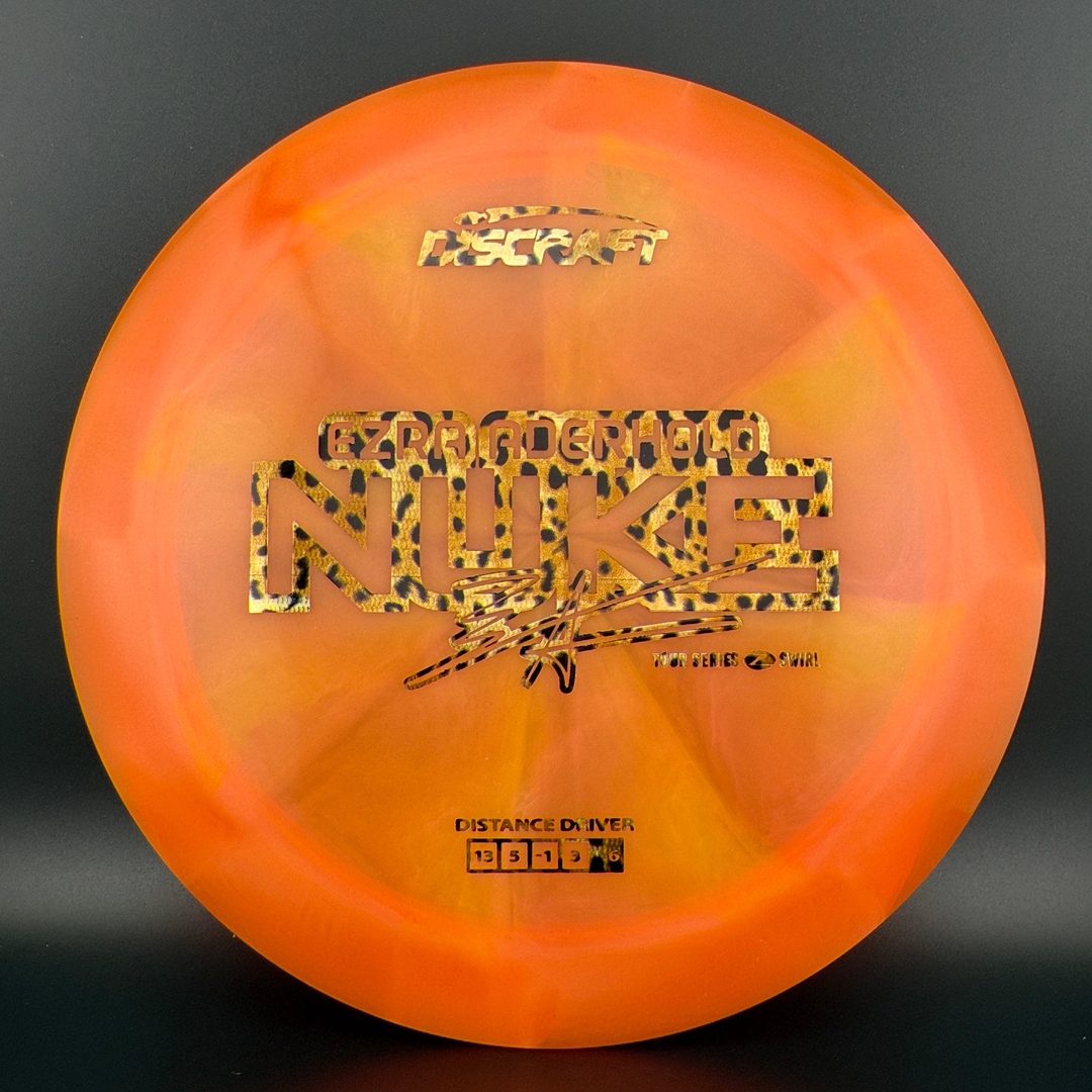 Z Swirl Nuke - Ezra Aderhold 2025 Tour Series Discraft