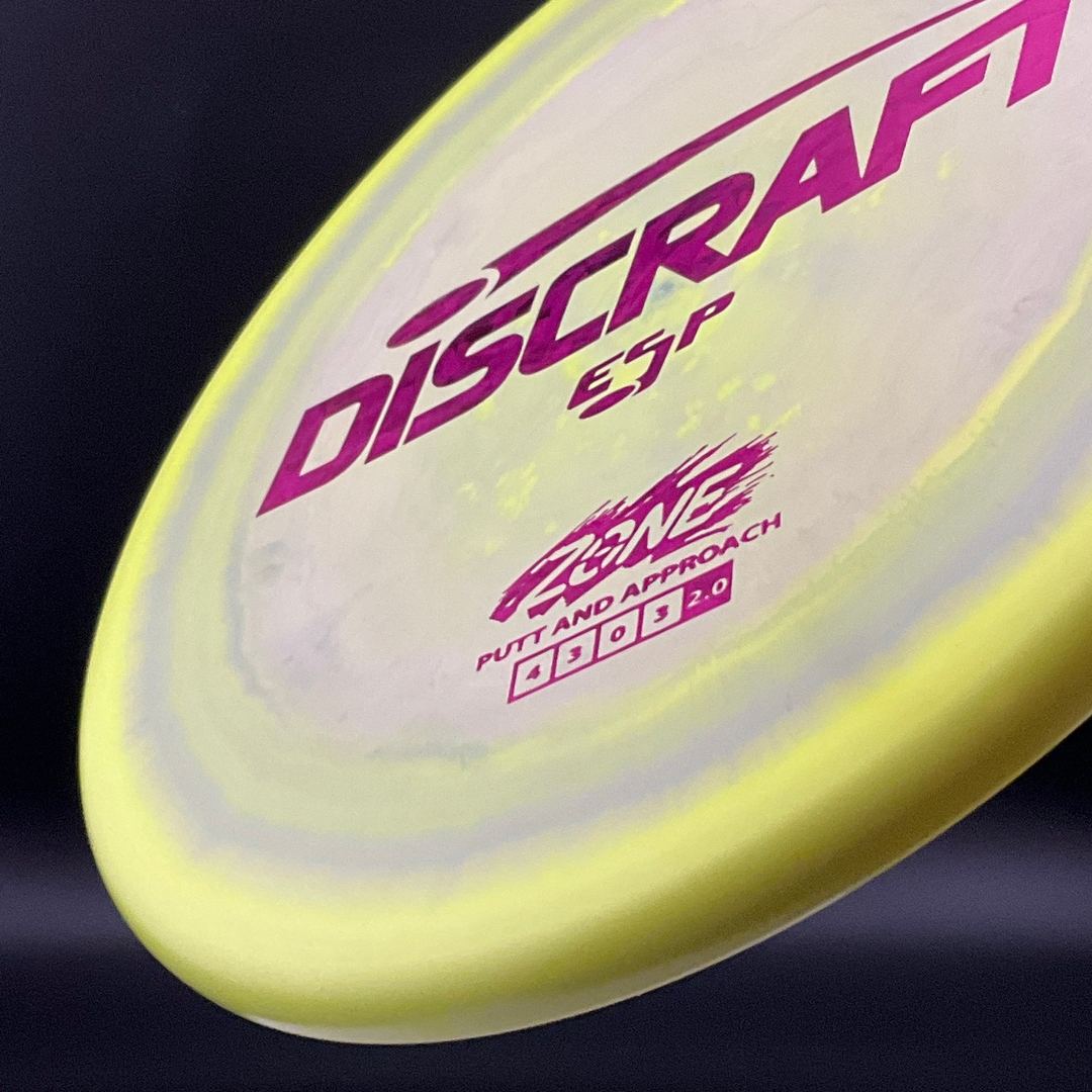 ESP Zone *Les White Stash Used* - Extra Swirly Run! Discraft