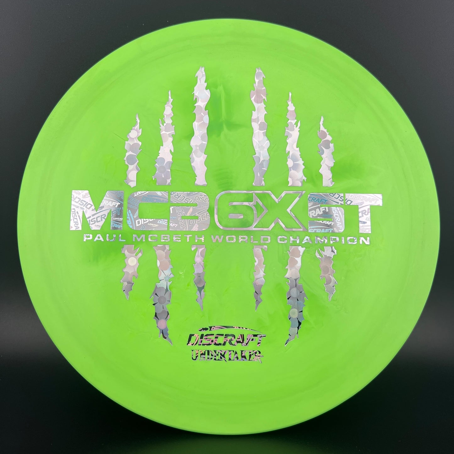 ESP Undertaker - Paul McBeth 6x Claw - MCB6XST Edition Discraft