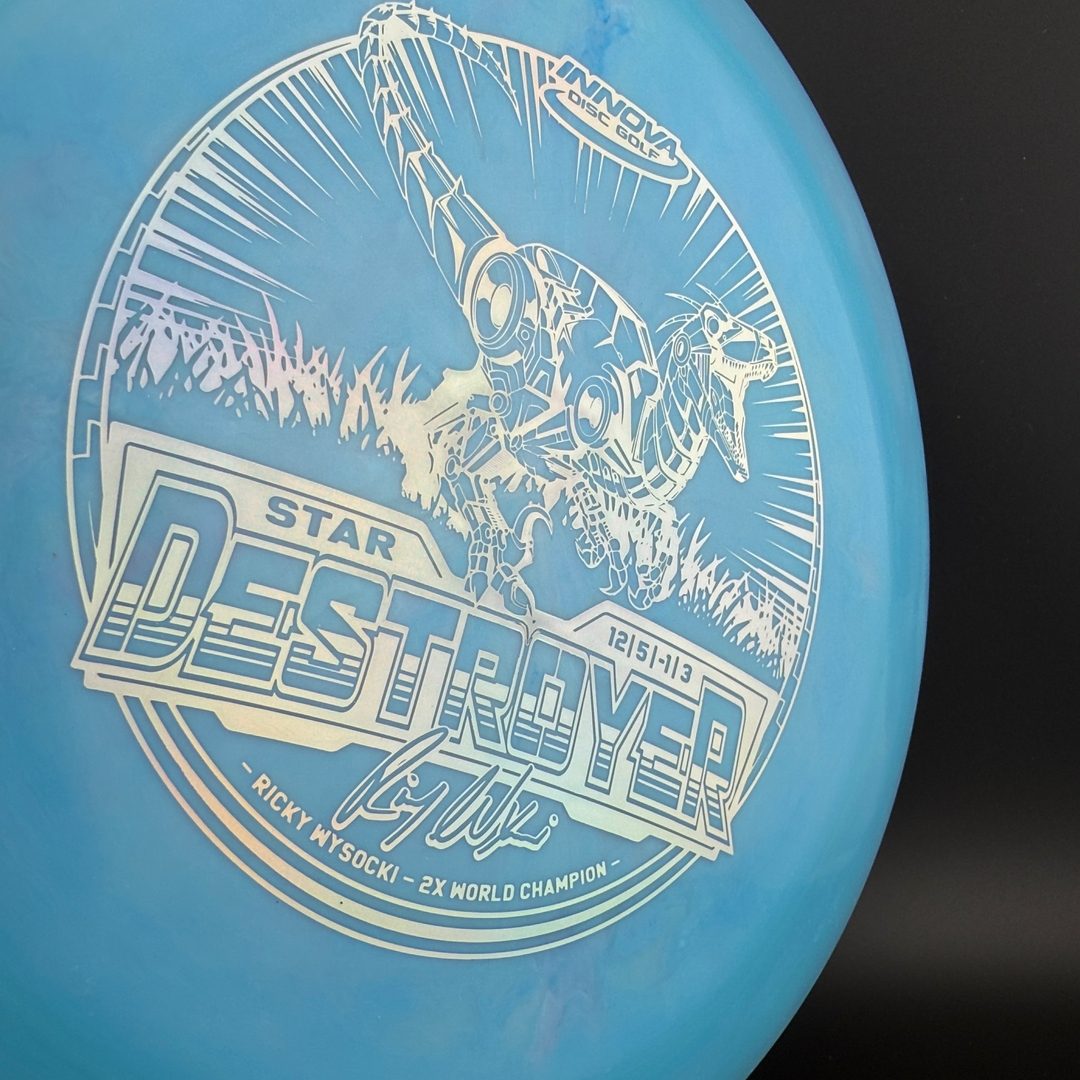 Swirly Star Destroyer - Ricky Wysocki 2019 XXL Raptor Innova
