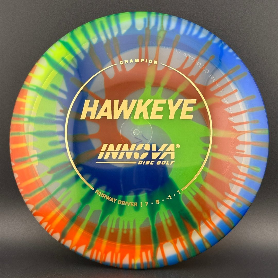 I-Dye Champion Hawkeye Innova
