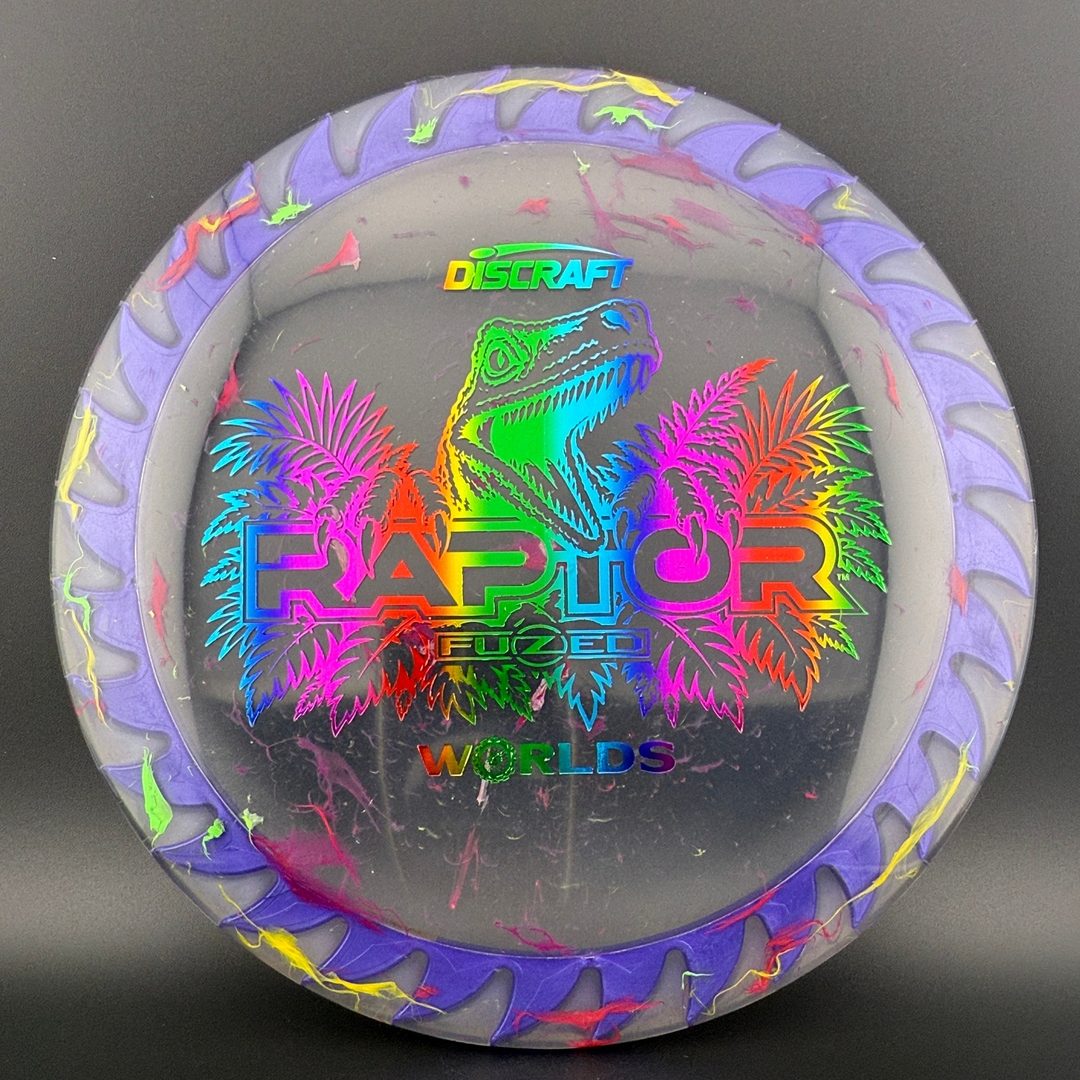 FuZed Jawbreaker Z FLX Raptor - Worlds 2026 Discraft