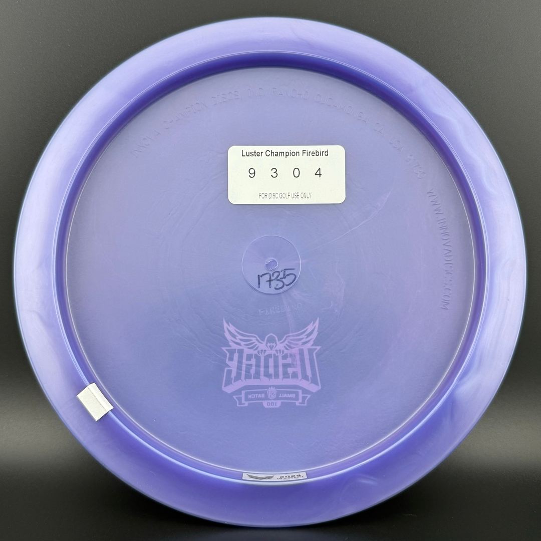 Luster Champion Firebird - USDGC Small Batch 1/100 Innova